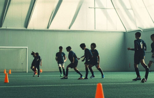 Exercises and drills for youth football