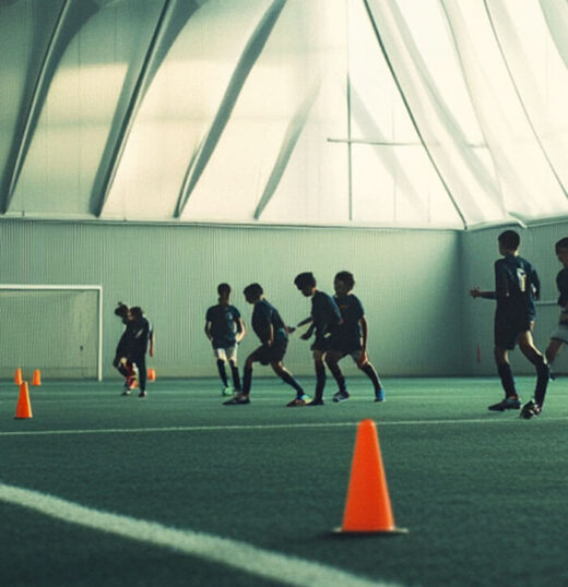 Exercises and drills for youth football